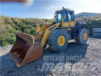 Komatsu WA480-6 Φορτωτές με λάστιχα (Τροχοφόροι)