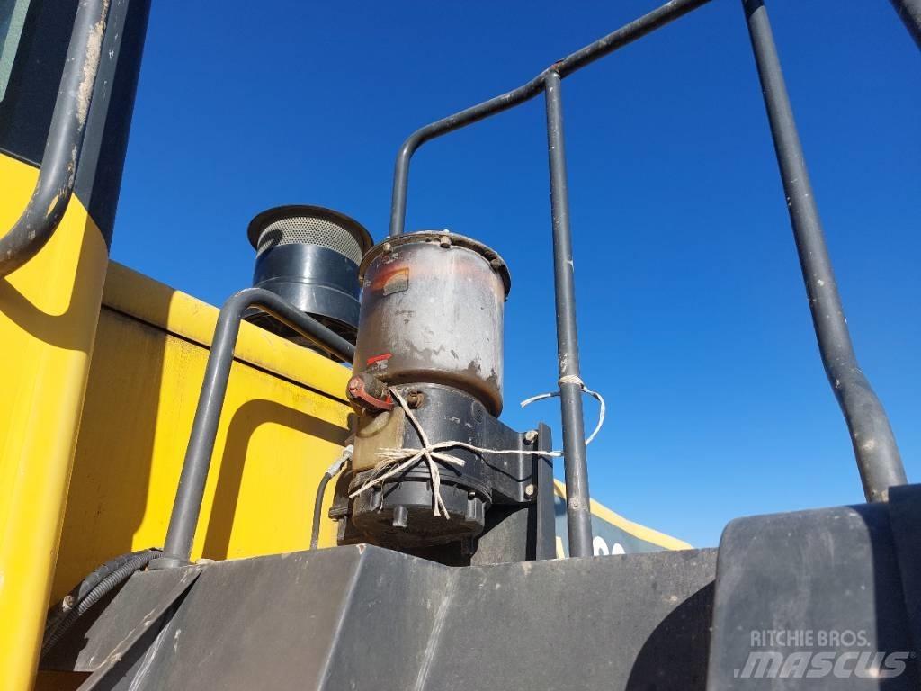 Komatsu WA480-6 Φορτωτές με λάστιχα (Τροχοφόροι)