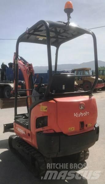 Kubota KX 015-4 Εκσκαφάκι (διαβολάκι) < 7t