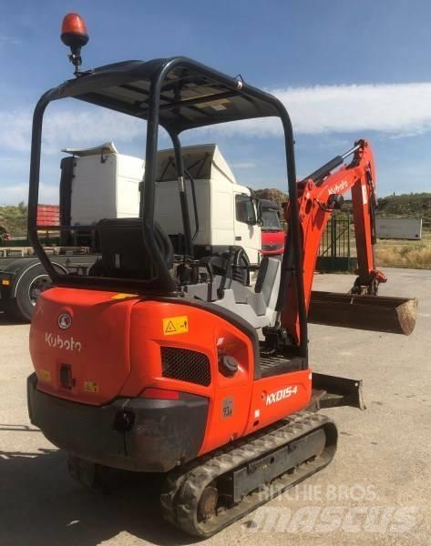 Kubota KX 015-4 Εκσκαφάκι (διαβολάκι) < 7t