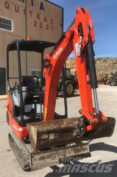 Kubota KX 015-4 Εκσκαφάκι (διαβολάκι) < 7t
