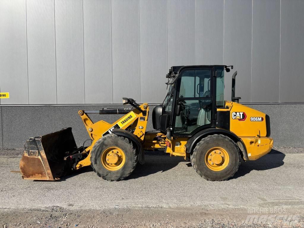 CAT 906 M Φορτωτές με λάστιχα (Τροχοφόροι)