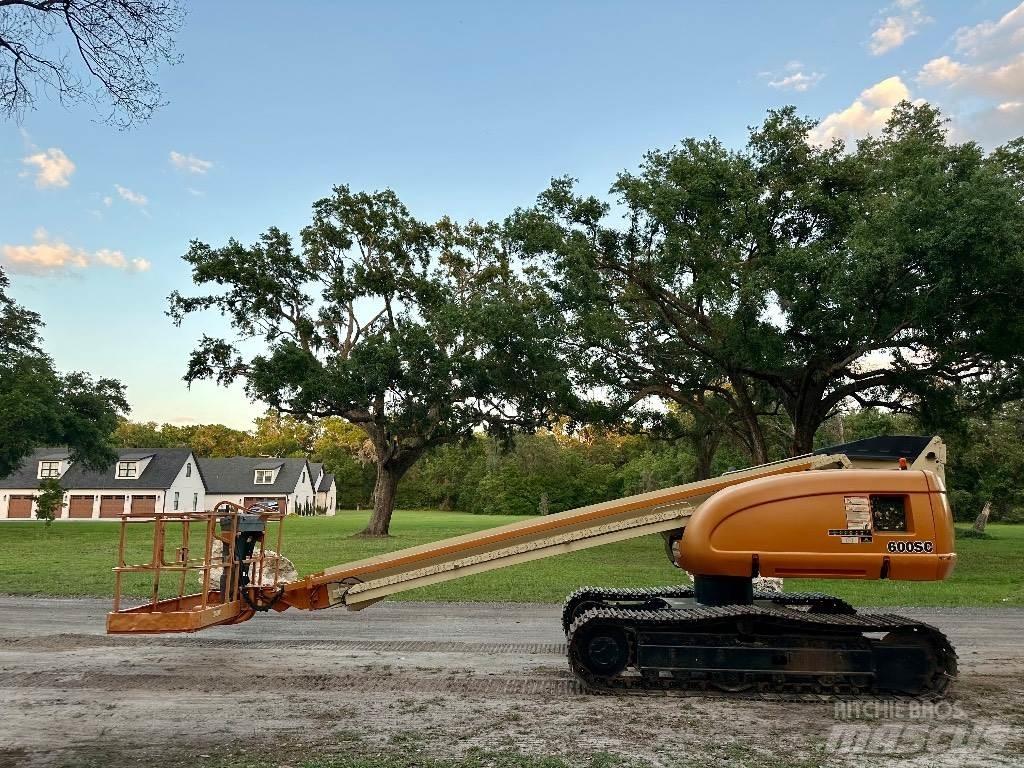 JLG 600 S C Ανυψωτήρες με τηλεσκοπικό βραχίονα