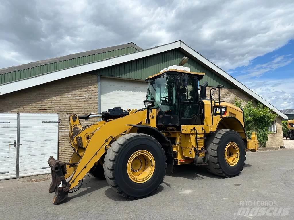 CAT 950G Φορτωτές με λάστιχα (Τροχοφόροι)