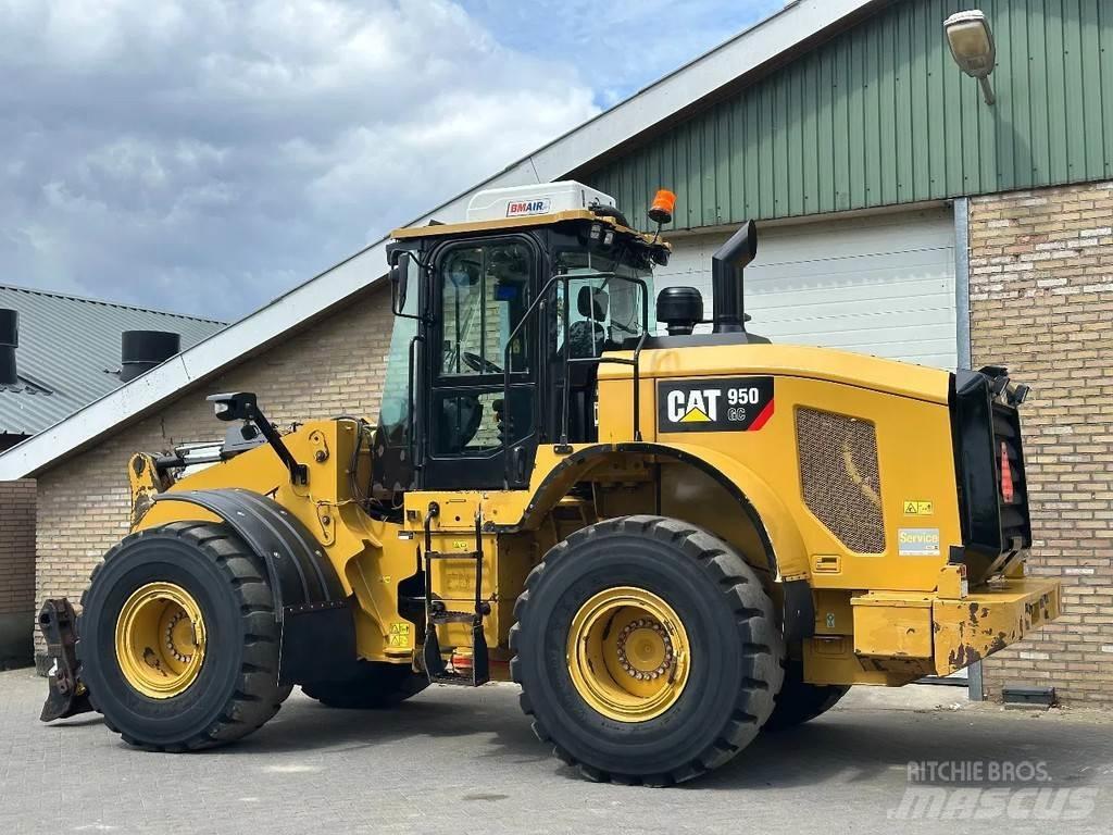 CAT 950G Φορτωτές με λάστιχα (Τροχοφόροι)
