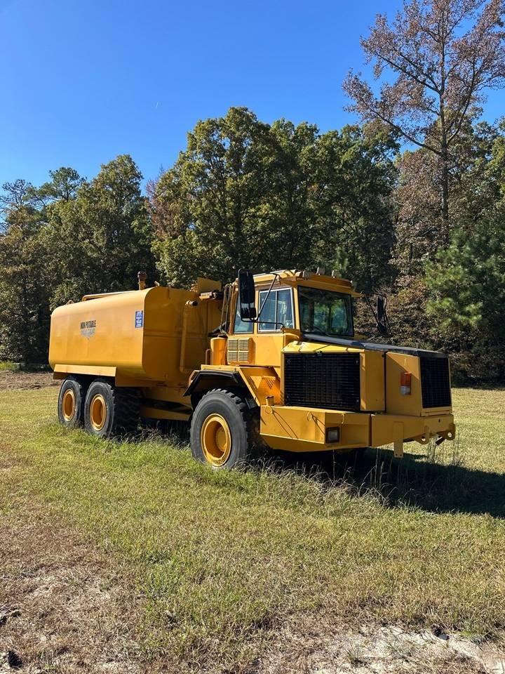 Volvo A30C Βυτία νερού