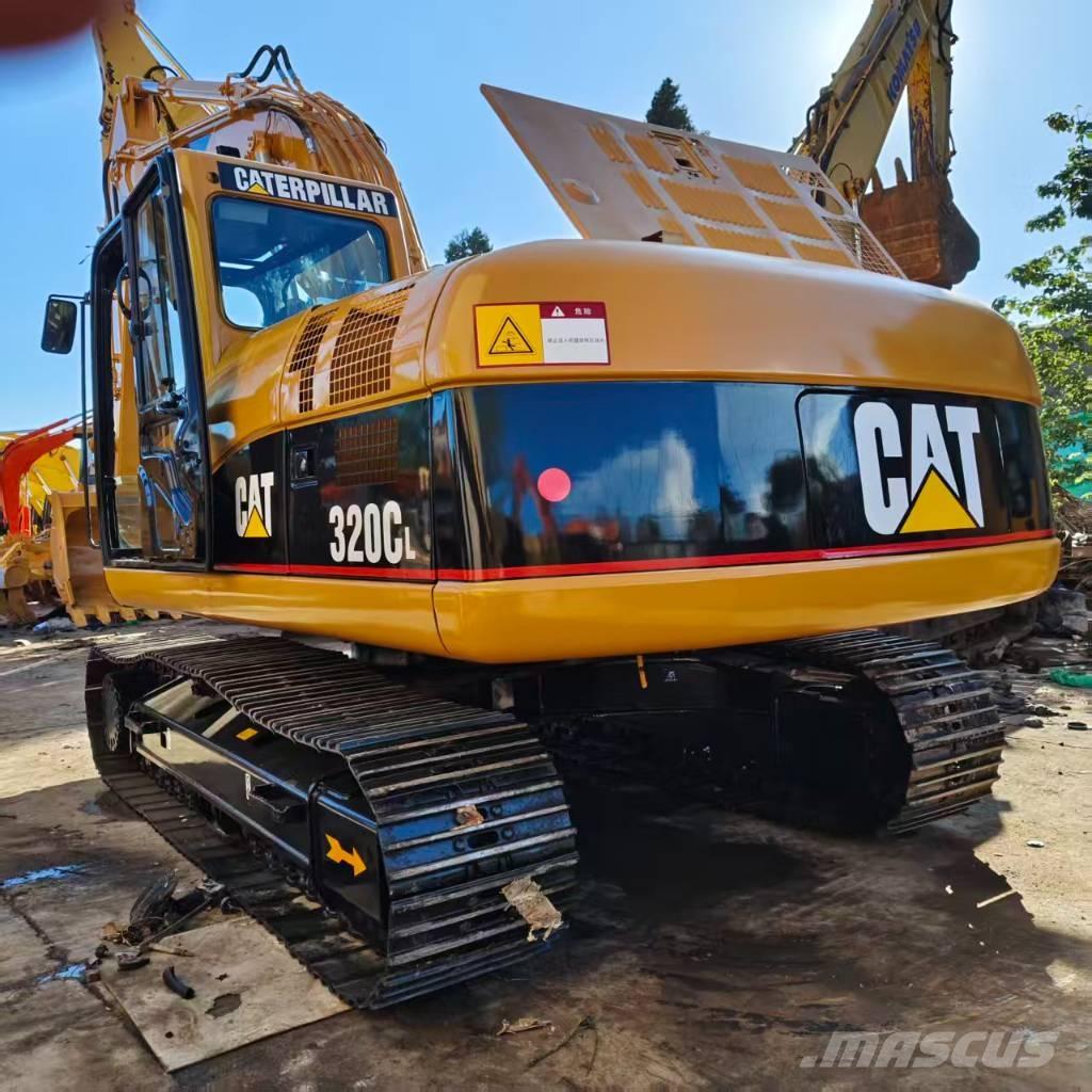 CAT 320 C Εκσκαφείς με ερπύστριες