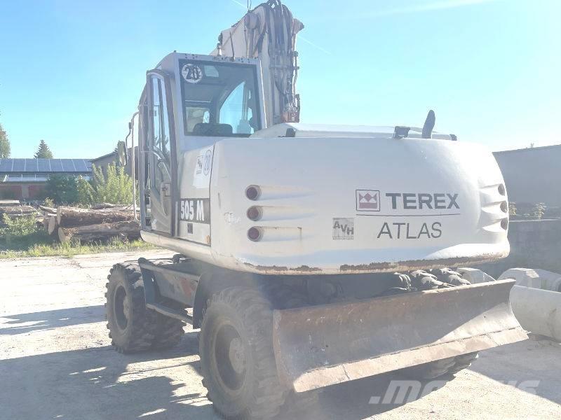 Atlas 1505 Εκσκαφείς με τροχούς - λάστιχα