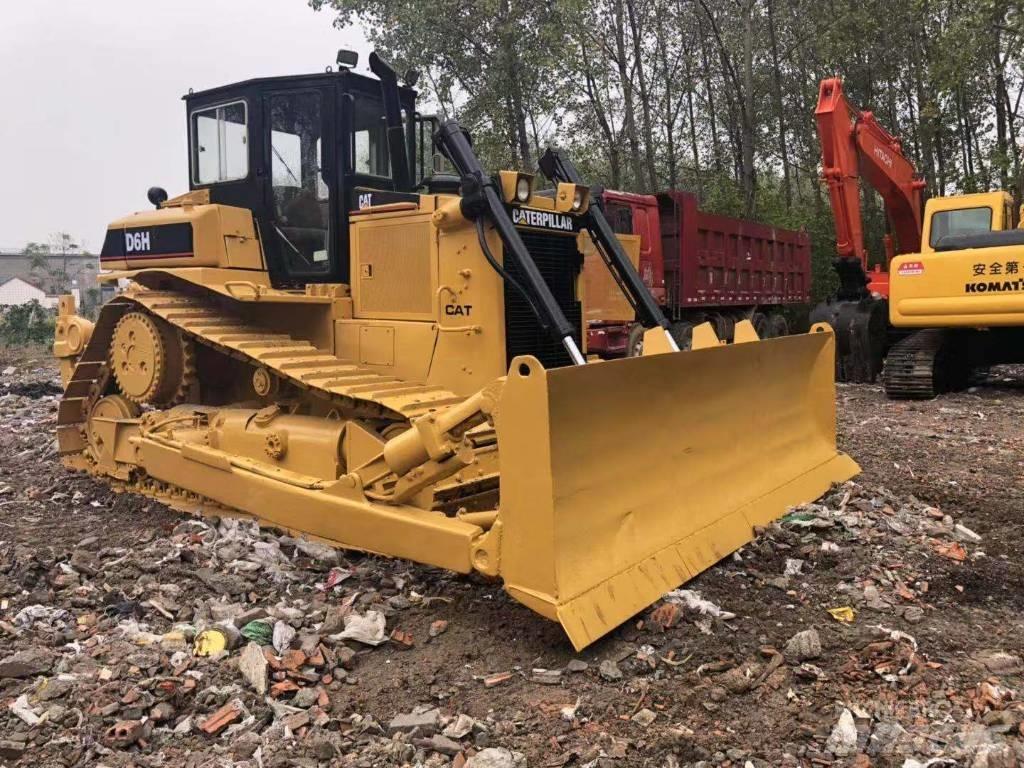 CAT D6H Μπουλντόζες με ερπύστριες
