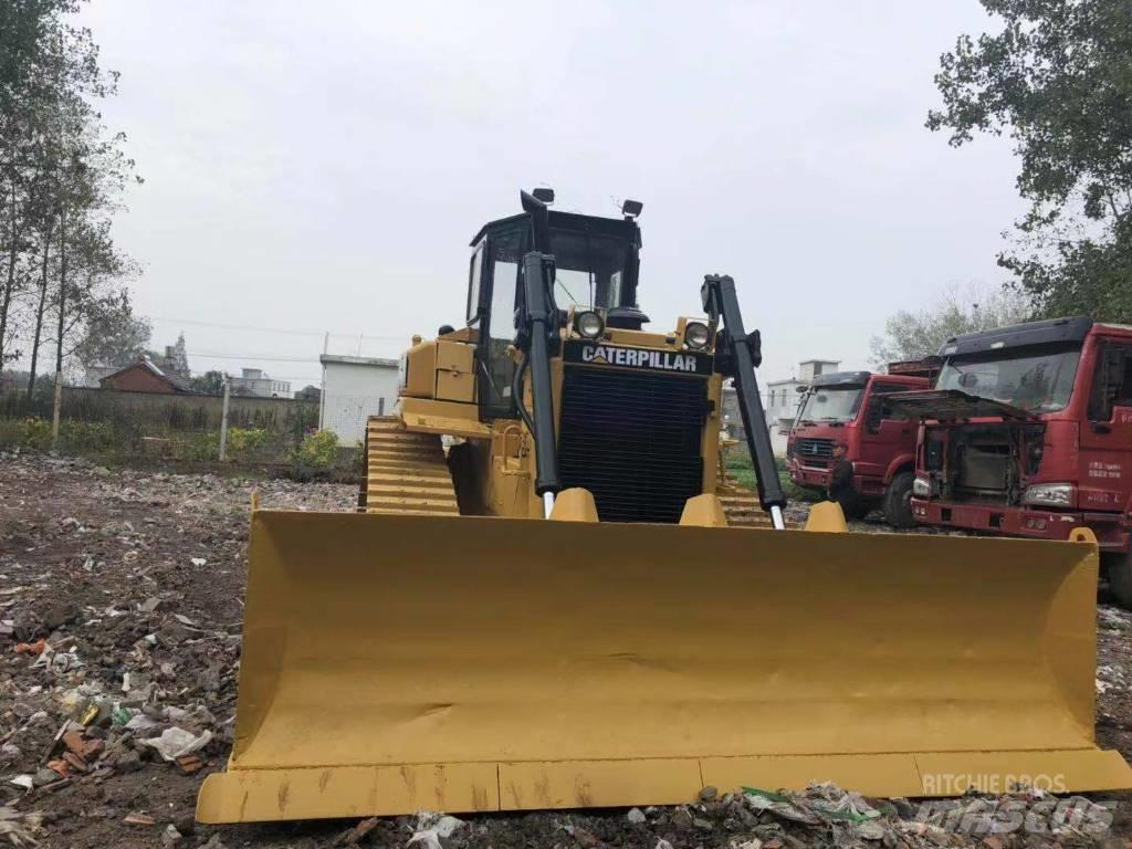 CAT D6H Μπουλντόζες με ερπύστριες