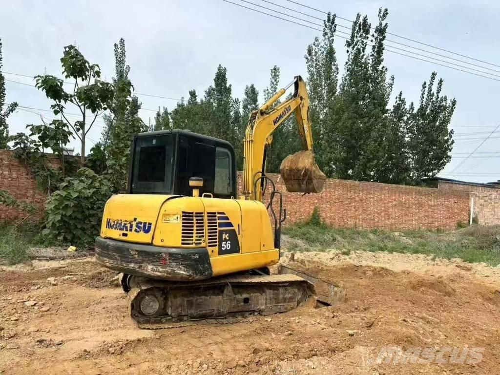 Komatsu PC 56 Εκσκαφείς με ερπύστριες