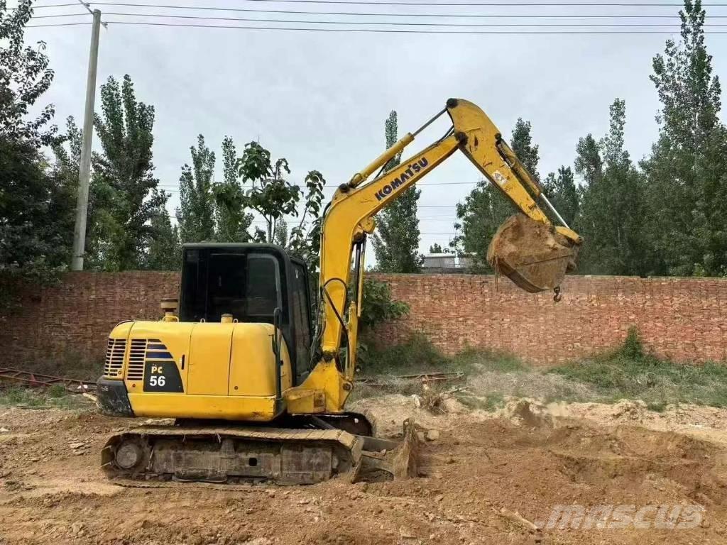 Komatsu PC 56 Εκσκαφείς με ερπύστριες