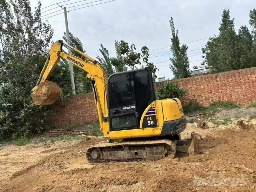 Komatsu PC 56 Εκσκαφείς με ερπύστριες