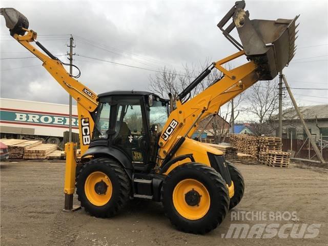 JCB 4 CX Εκσκαφείς Φορτωτές τύπου JCB