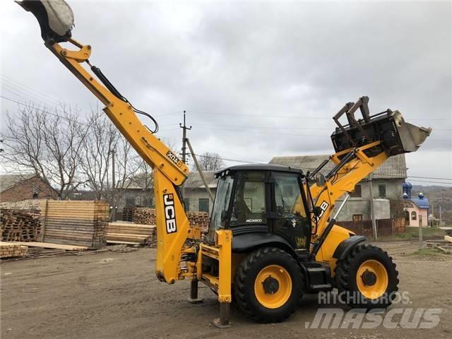 JCB 4 CX Εκσκαφείς Φορτωτές τύπου JCB