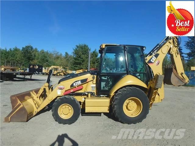 CAT 420 E Εκσκαφείς Φορτωτές τύπου JCB