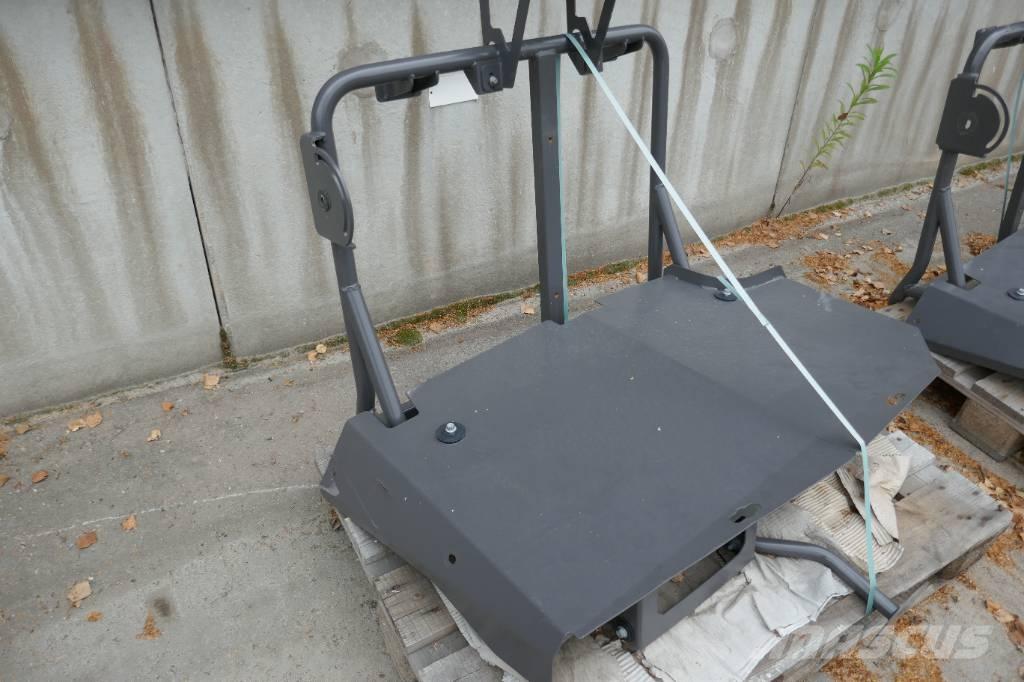 Volvo A 25 G Σασί - πλαίσιο