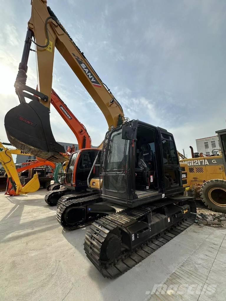Sany 135C Εκσκαφείς με ερπύστριες