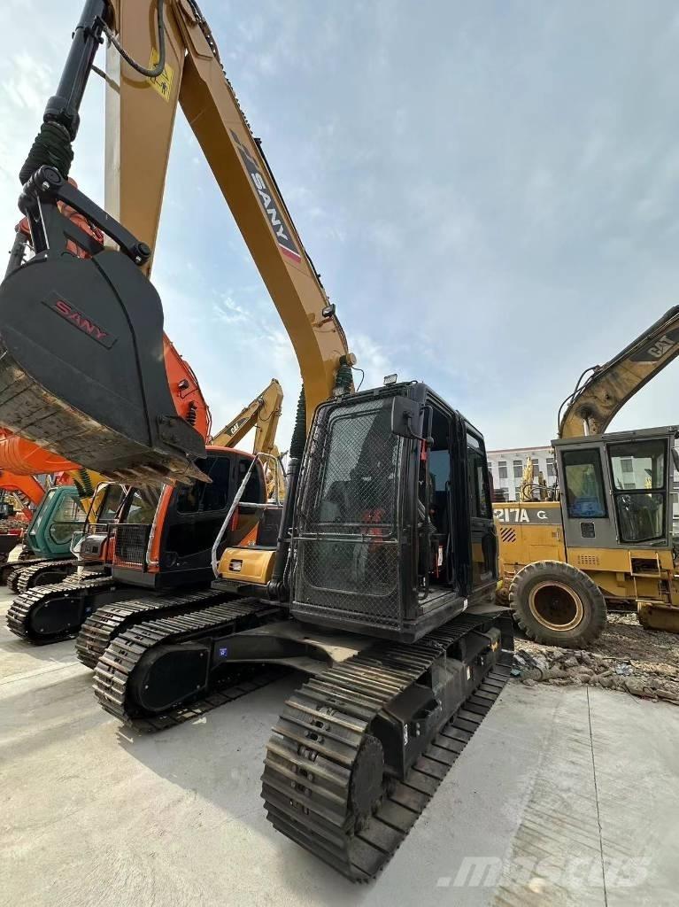 Sany 135C Εκσκαφείς με ερπύστριες