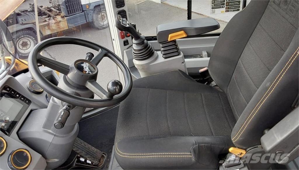 JCB 427 AGRI Φορτωτές με λάστιχα (Τροχοφόροι)