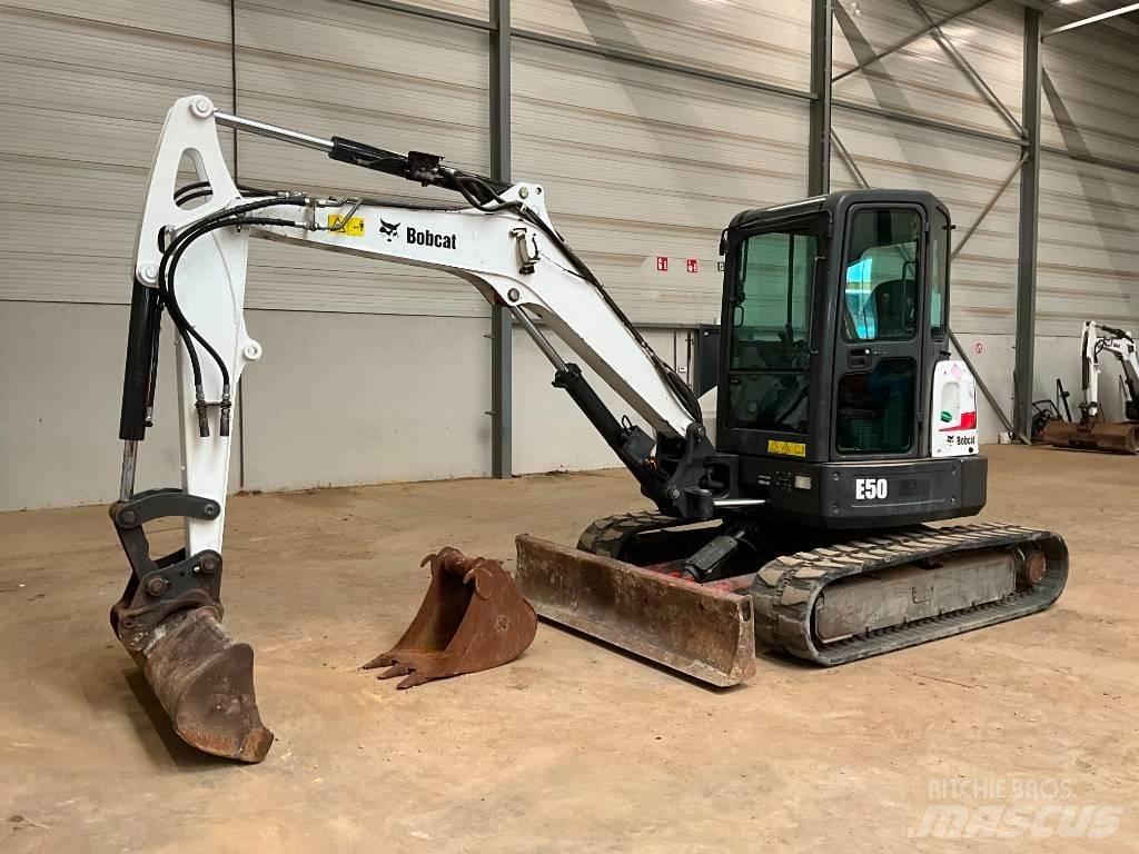 Bobcat E 50 Εκσκαφάκι (διαβολάκι) < 7t