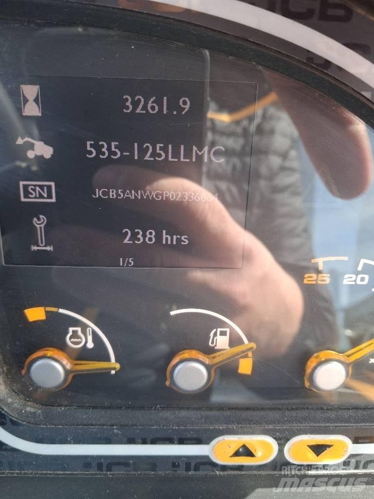 JCB 535-125 Hiviz Τηλεσκοπικοί ανυψωτές