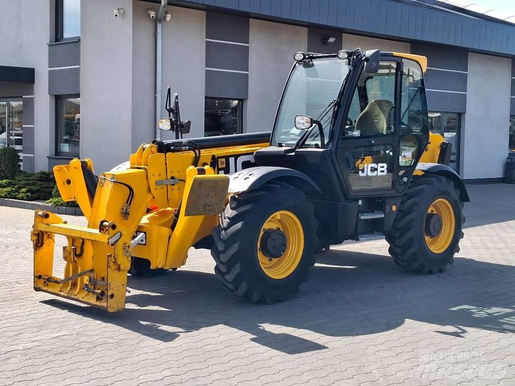 JCB 535-125 Hiviz Τηλεσκοπικοί ανυψωτές