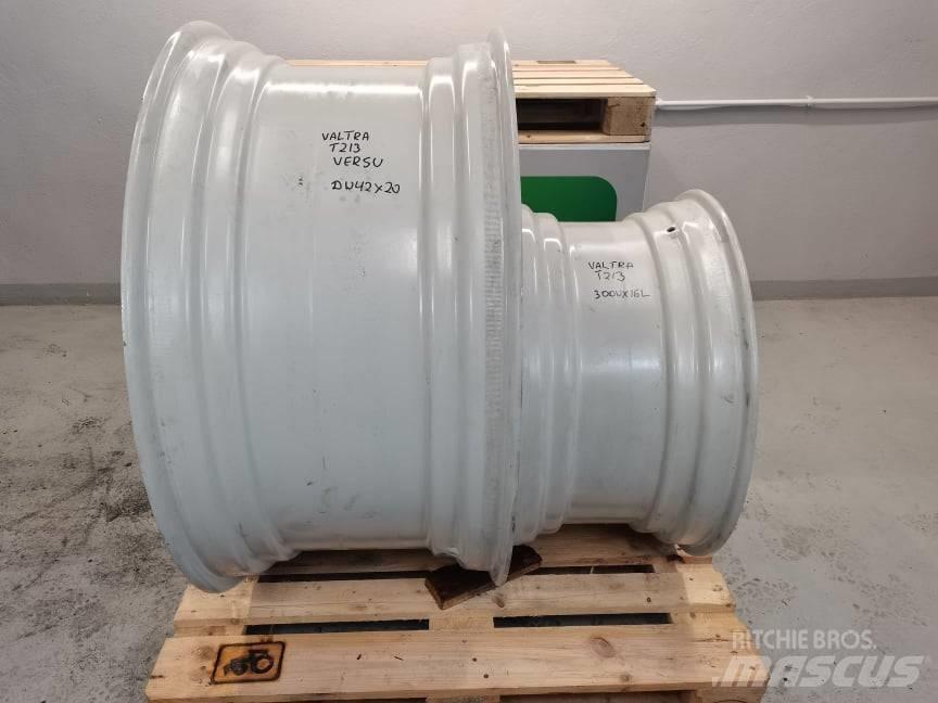 Valtra T R30X16 RIM Ελαστικά και ζάντες
