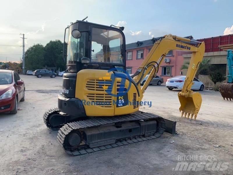Komatsu PC 55 MR Εκσκαφάκι (διαβολάκι) < 7t