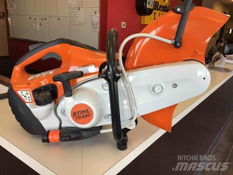Stihl TS420 Πριόνια βράχων και σκυροδέματος