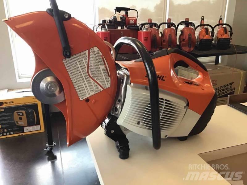 Stihl TS420 Πριόνια βράχων και σκυροδέματος