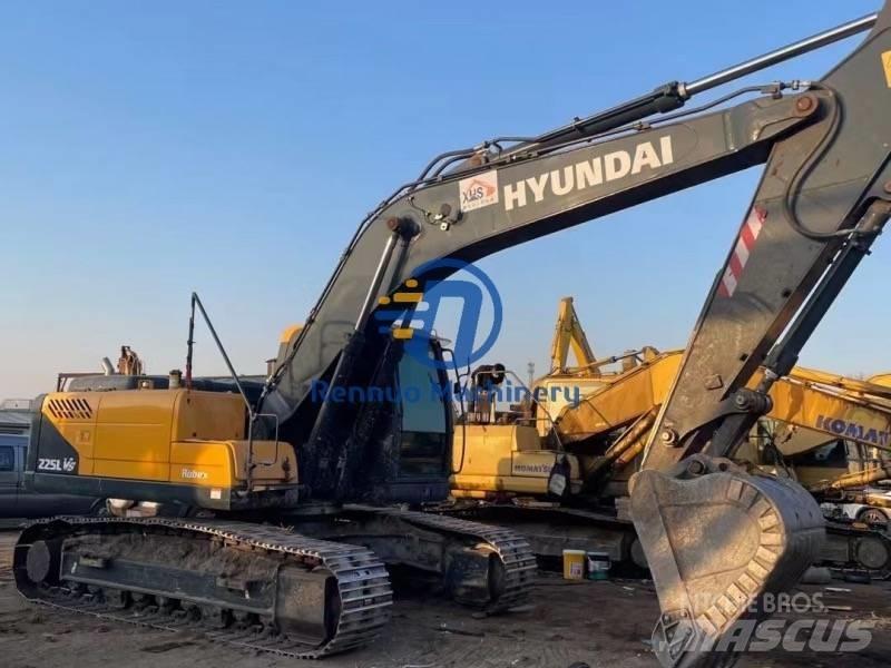 Hyundai 225VS Εκσκαφείς με ερπύστριες