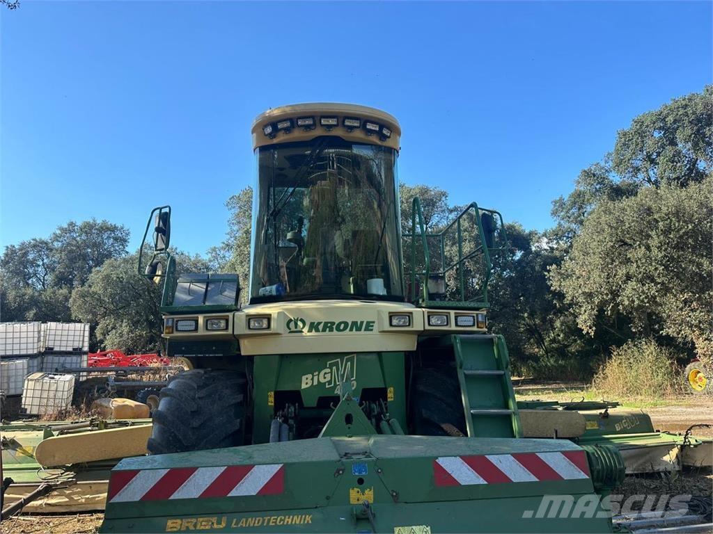Krone Big M 400 CV Χορτοκοπτικά-διαμορφωτές