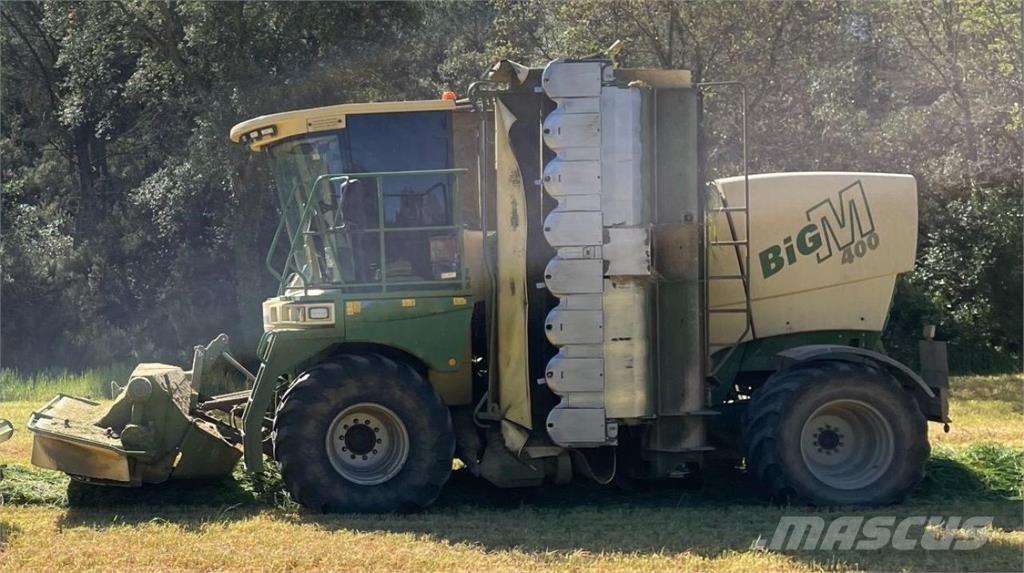 Krone Big M 400 CV Χορτοκοπτικά-διαμορφωτές