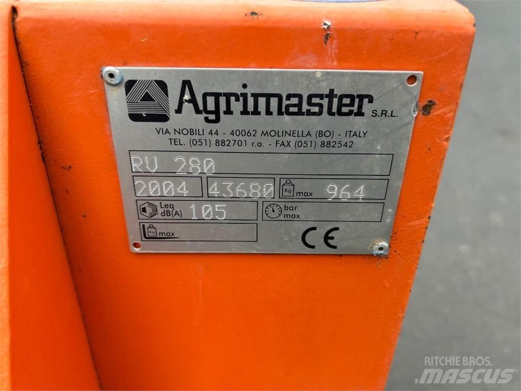 Agrimaster RV 280 Άλλα μηχανήματα φροντίδας εδάφους