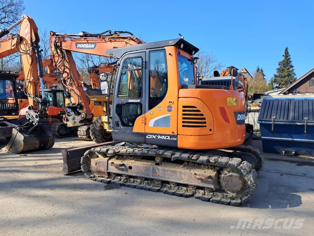 Doosan DX 140 LCR-5 Εκσκαφείς με ερπύστριες
