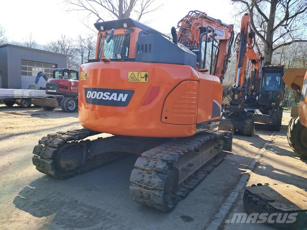 Doosan DX 140 LCR-5 Εκσκαφείς με ερπύστριες