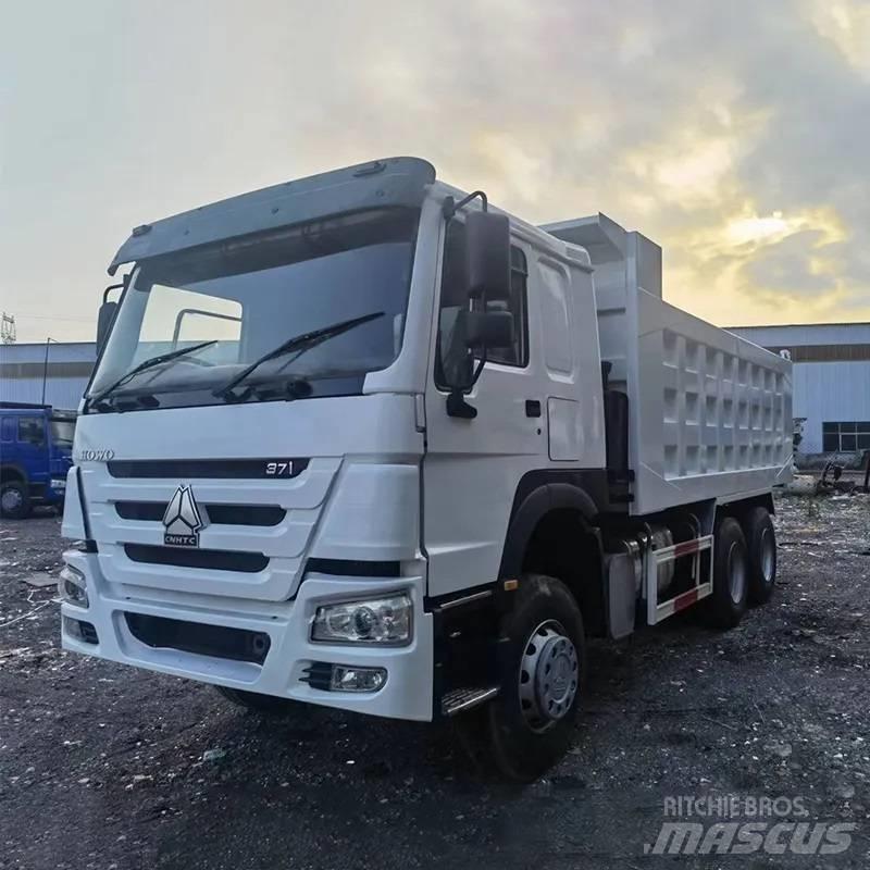 Howo 371 6x4 Φορτηγά Ανατροπή
