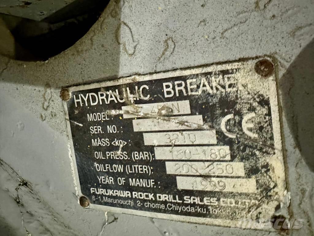 Furukawa F45LN Σφυριά / Σπαστήρες