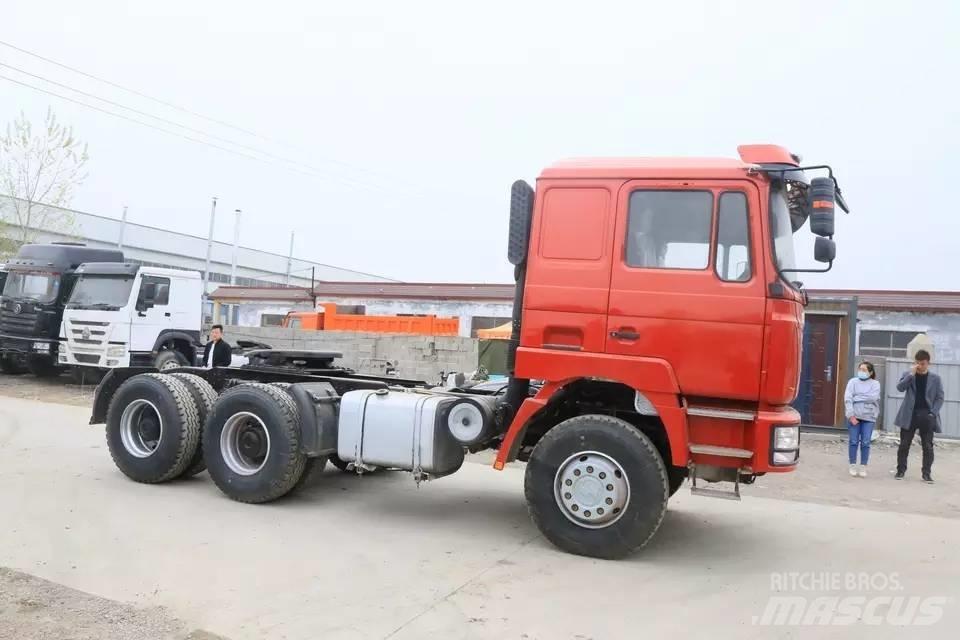 Shacman F3000 6X4 Τράκτορες