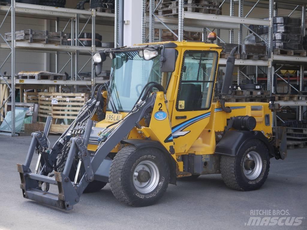 Wille 455 B Φορτωτές με λάστιχα (Τροχοφόροι)