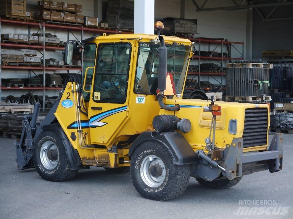 Wille 455 B Φορτωτές με λάστιχα (Τροχοφόροι)
