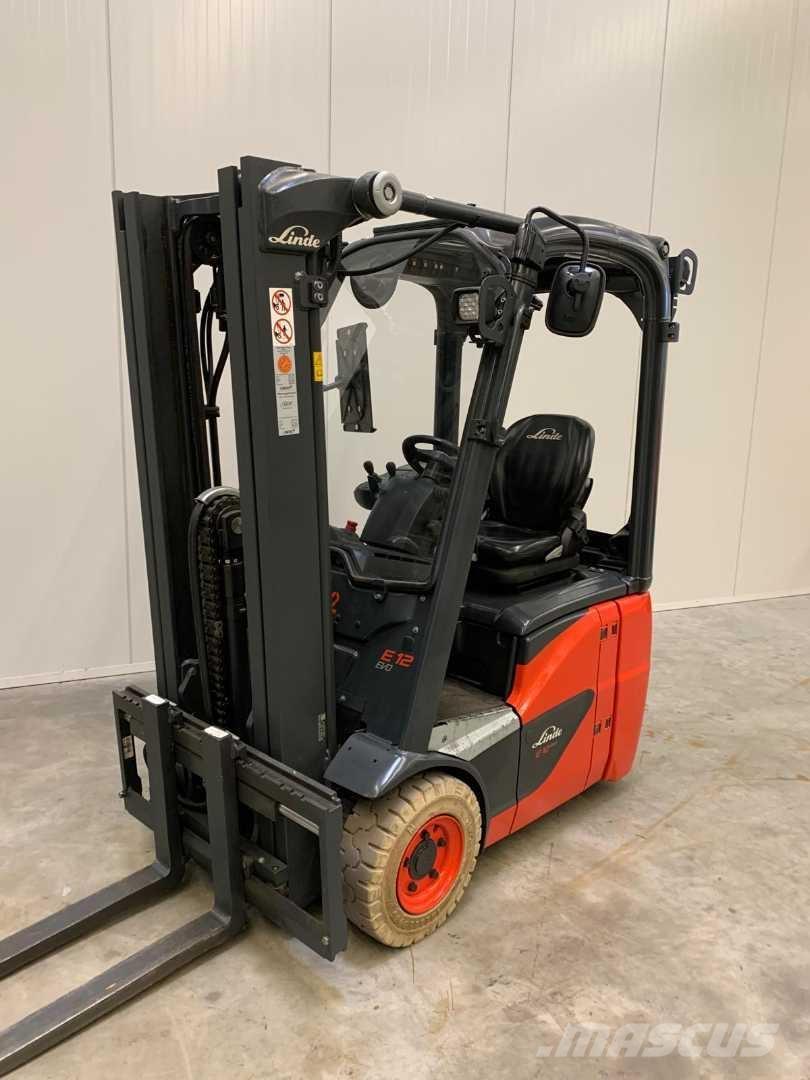 Linde E12 Ηλεκτρικά περονοφόρα ανυψωτικά κλαρκ