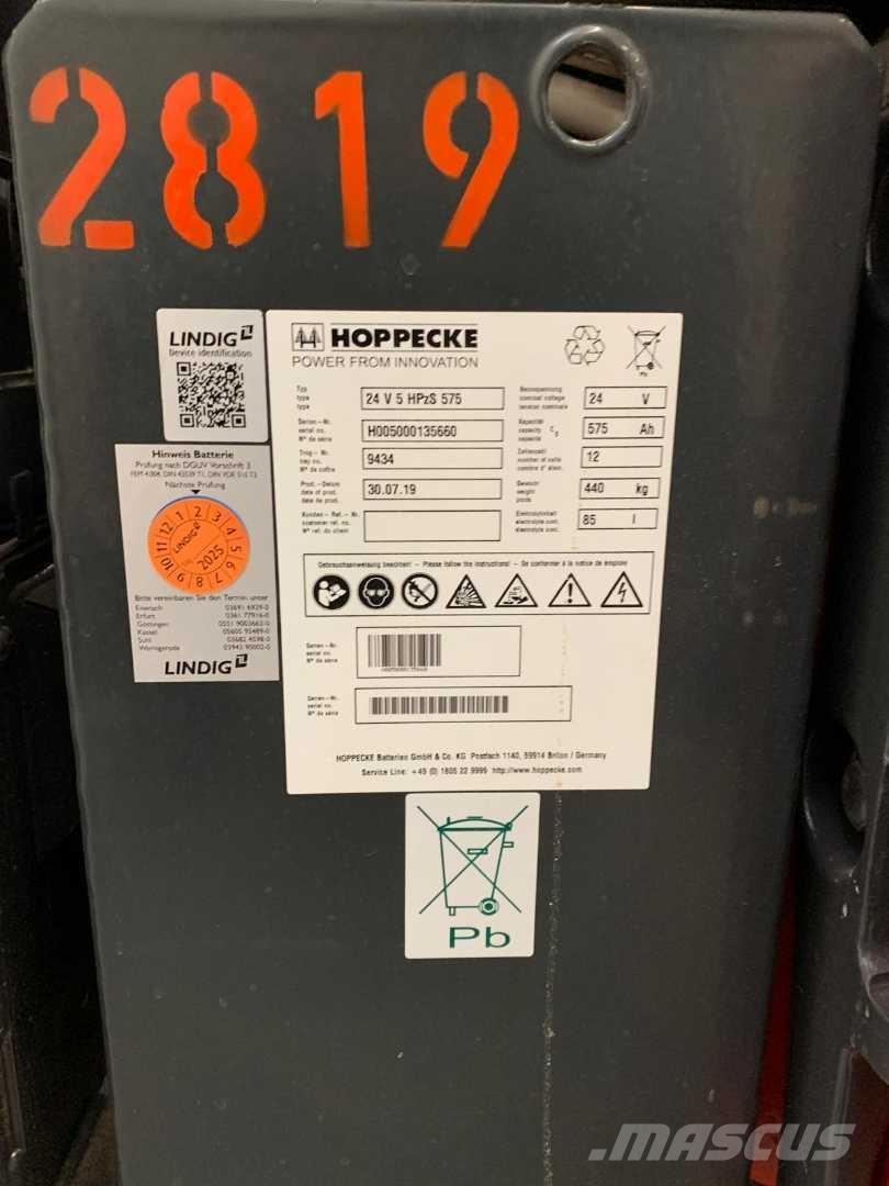 Linde E12 Ηλεκτρικά περονοφόρα ανυψωτικά κλαρκ