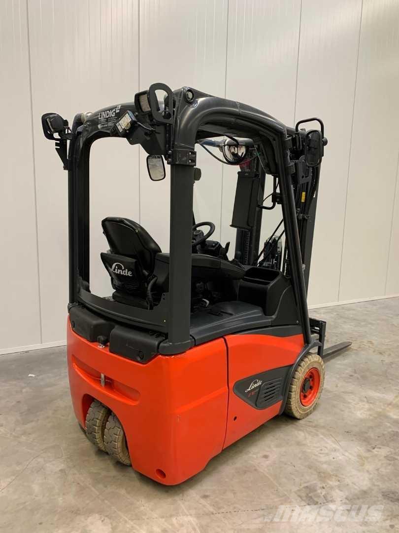 Linde E12 Ηλεκτρικά περονοφόρα ανυψωτικά κλαρκ