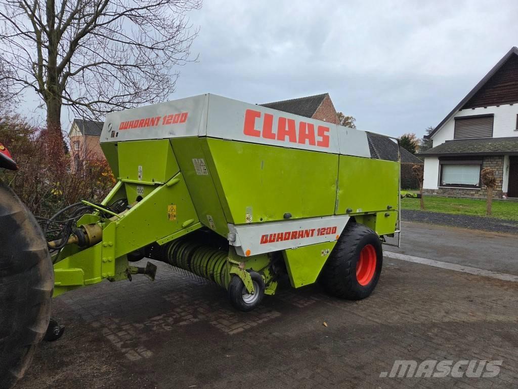 CLAAS Quadrant 1200 Πρέσες τετράγωνων δεμάτων