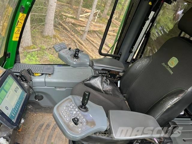 John Deere 1170 G Θεριζοαλωνιστικές μηχανές