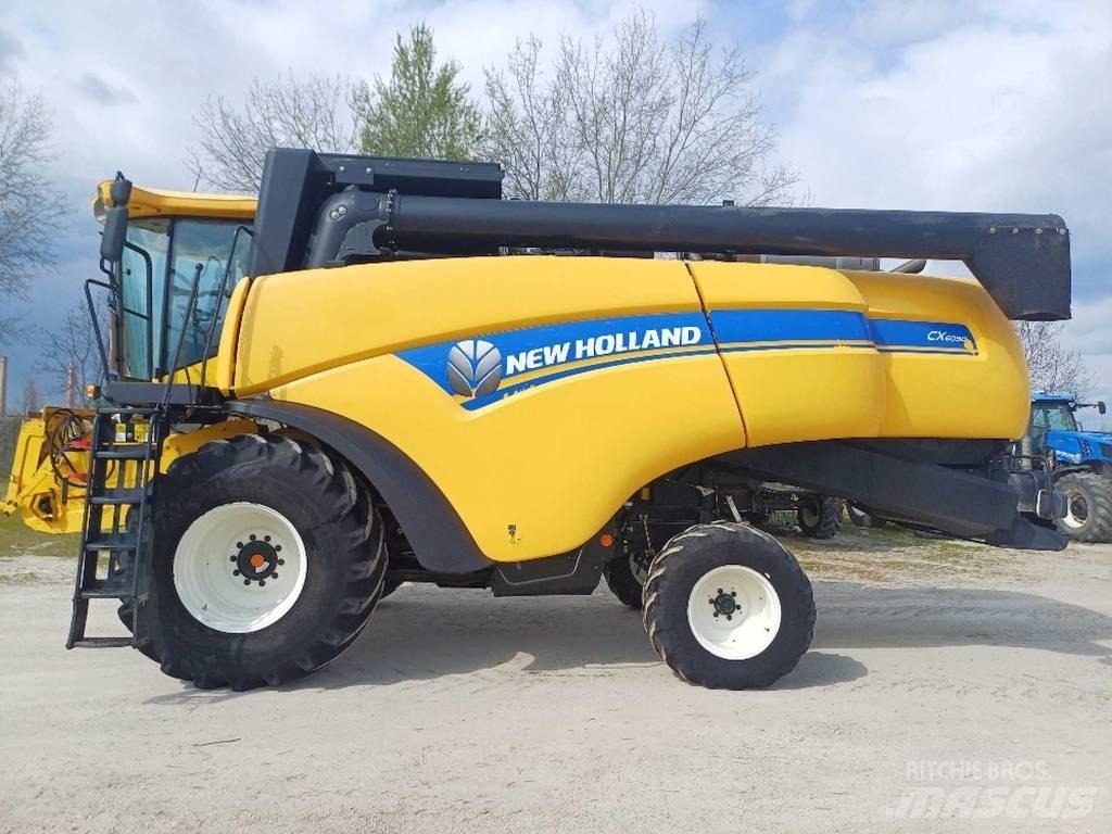 New Holland CX 6090 Θεριζοαλωνιστικές μηχανές