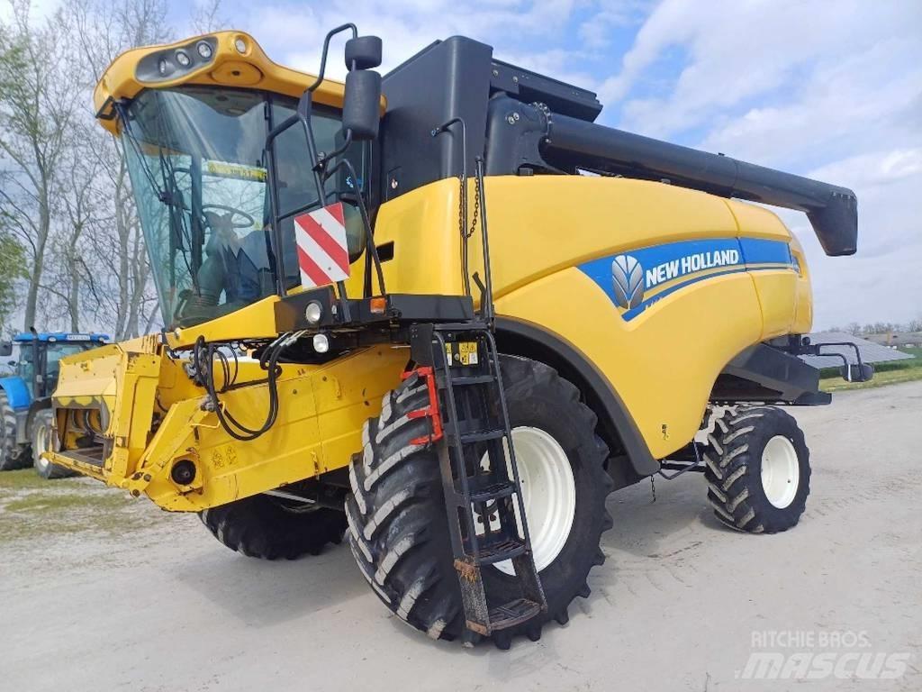 New Holland CX 6090 Θεριζοαλωνιστικές μηχανές
