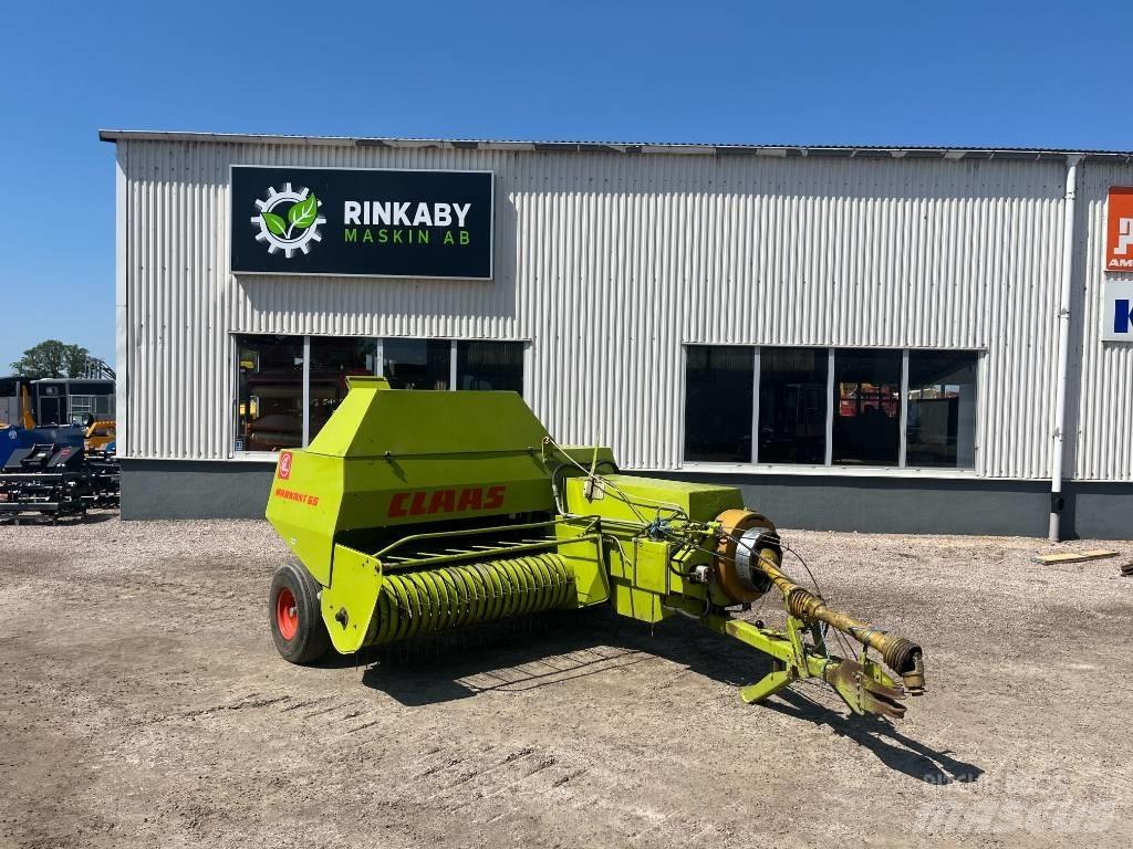 CLAAS Markant 65 Πρέσες τετράγωνων δεμάτων